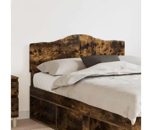 Galvūgalis Su Galvūgalio Rūkyta Ąžuolas 120 Cm Apdirbta Mediena