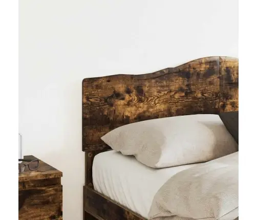 Galvgalis Ar Galvas Klāju Dūmaka Ozols 160 Cm Inženierijas Koks Vidaxl