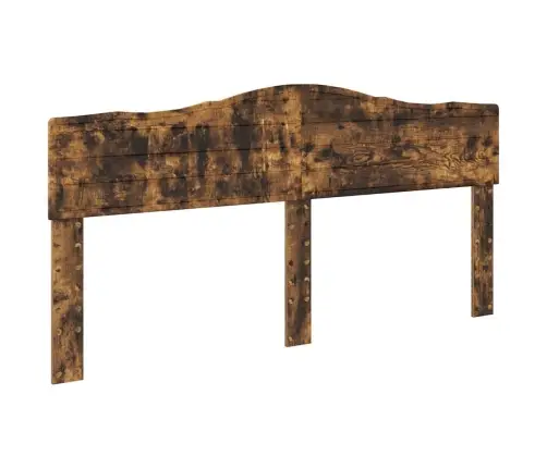 Galvgalis Ar Galvas Klāju Dūmaka Ozols 180 Cm Inženierijas Koks Vidaxl