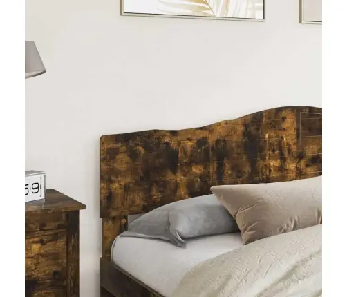 Galvgalis Ar Galvas Klāju Dūmaka Ozols 180 Cm Inženierijas Koks Vidaxl