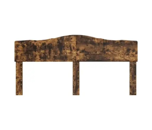 Galvgalis Ar Galvas Klāju Dūmaka Ozols 200 Cm Inženierijas Koks Vidaxl