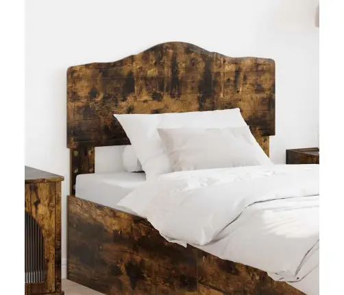 Galvgalis Ar Galvas Klāju Dūmaka Ozols 75 Cm Inženierijas Koks Vidaxl