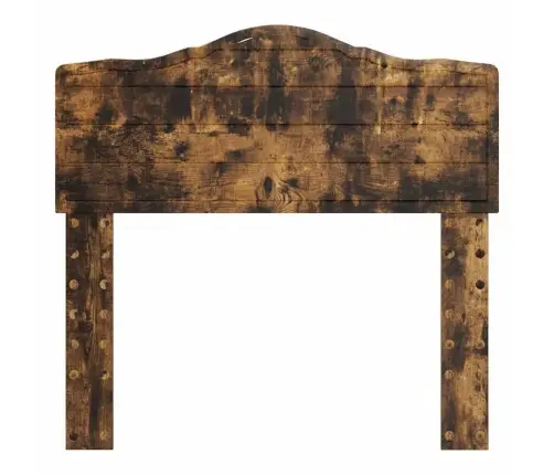 Galvgalis Ar Galvas Klāju Dūmaka Ozols 75 Cm Inženierijas Koks Vidaxl