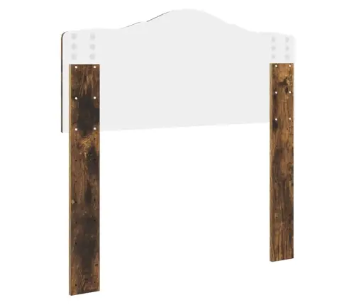 Galvgalis Ar Galvas Klāju Dūmaka Ozols 75 Cm Inženierijas Koks Vidaxl