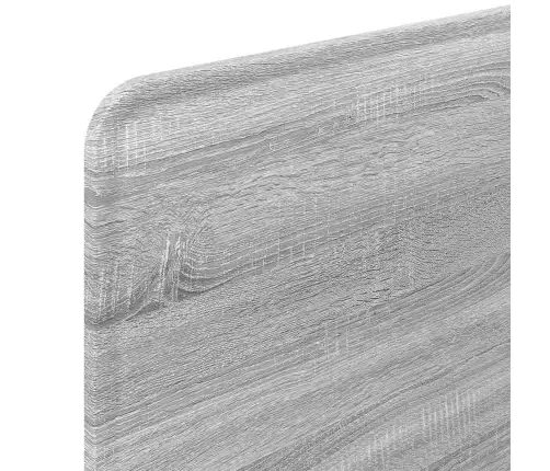 Galvgalis Ar Galvas Klāju Pelēks Sonoma 75 Cm Inženierijas Koks Vidaxl