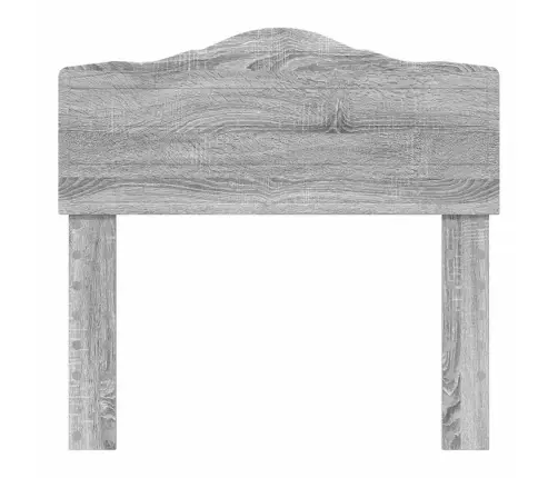 Galvgalis Ar Galvas Klāju Pelēks Sonoma 75 Cm Inženierijas Koks Vidaxl