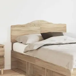 Galvgalis Ar Galvas Klāju Sonoma Ozols 120 Cm Inženierijas Koks Vidaxl