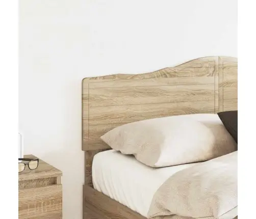 Galvgalis Ar Galvas Klāju Sonoma Ozols 120 Cm Inženierijas Koks Vidaxl