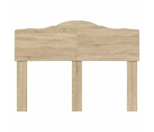 Galvgalis Ar Galvas Klāju Sonoma Ozols 120 Cm Inženierijas Koks Vidaxl