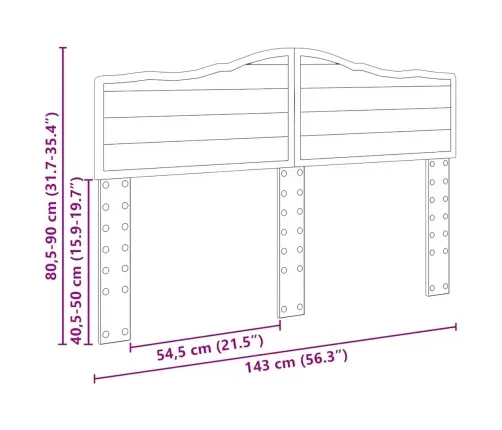 Peats Peaga Sonoma Tamm 140 Cm Tehispuit