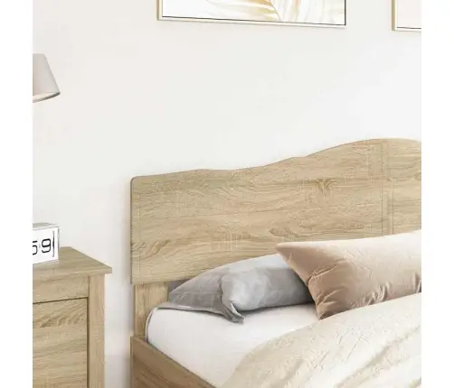 Galvgalis Ar Galvas Klāju Sonoma Ozols 180 Cm Inženierijas Koks Vidaxl