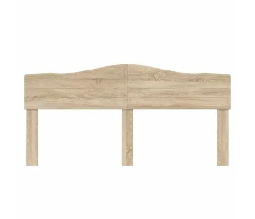 Galvgalis Ar Galvas Klāju Sonoma Ozols 180 Cm Inženierijas Koks Vidaxl