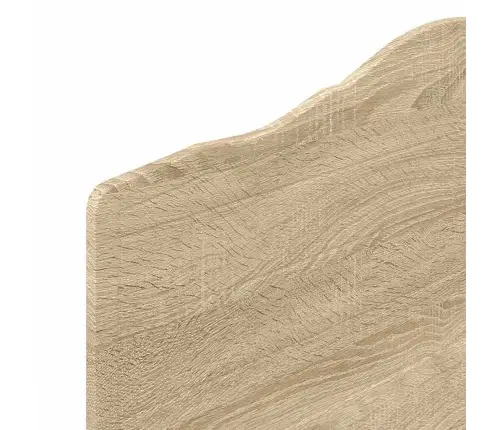 Galvgalis Ar Galvas Klāju Sonoma Ozols 80 Cm Inženierijas Koks Vidaxl