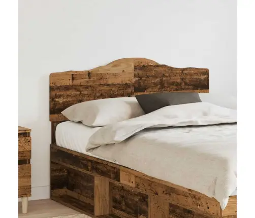 Galvgalis Ar Galvas Klāju Vecs Koks 120 Cm Inženierijas Koks Vidaxl