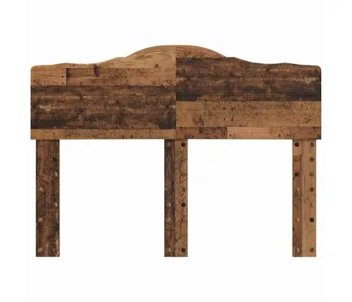 Galvgalis Ar Galvas Klāju Vecs Koks 120 Cm Inženierijas Koks Vidaxl