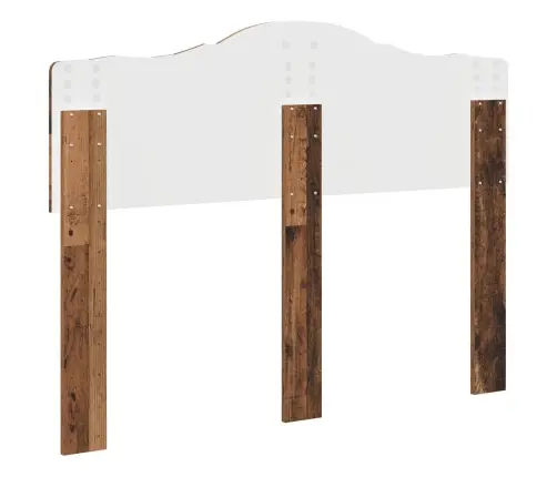 Galvgalis Ar Galvas Klāju Vecs Koks 120 Cm Inženierijas Koks Vidaxl