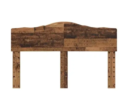 Galvgalis Ar Galvas Klāju Vecs Koks 140 Cm Inženierijas Koks Vidaxl