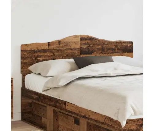 Galvgalis Ar Galvas Klāju Vecs Koks 150 Cm Inženierijas Koks Vidaxl