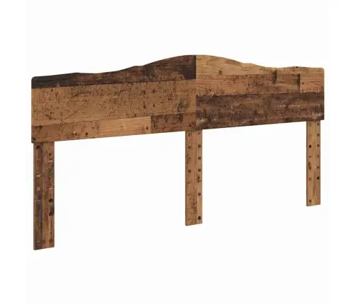 Galvgalis Ar Galvas Klāju Vecs Koks 180 Cm Inženierijas Koks Vidaxl