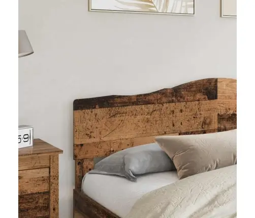 Galvgalis Ar Galvas Klāju Vecs Koks 200 Cm Inženierijas Koks Vidaxl