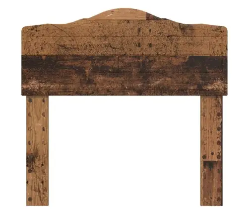 Galvgalis Ar Galvas Klāju Vecs Koks 75 Cm Inženierijas Koks Vidaxl