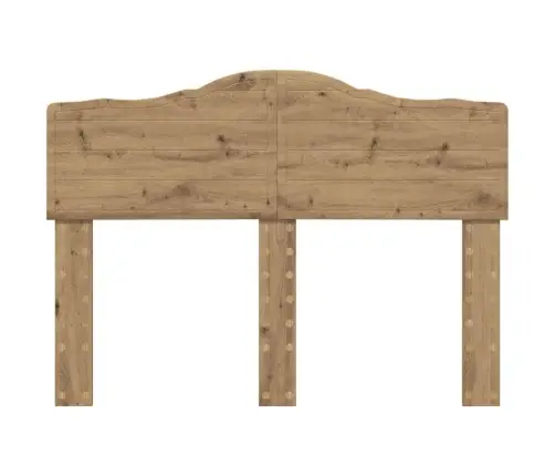 Galvgalis Artisānā Ozols 135 Cm Inženierijas Koks Vidaxl