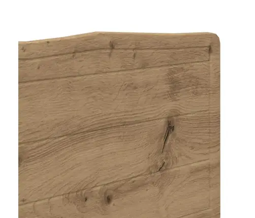 Galvgalis Artisānā Ozols 135 Cm Inženierijas Koks Vidaxl