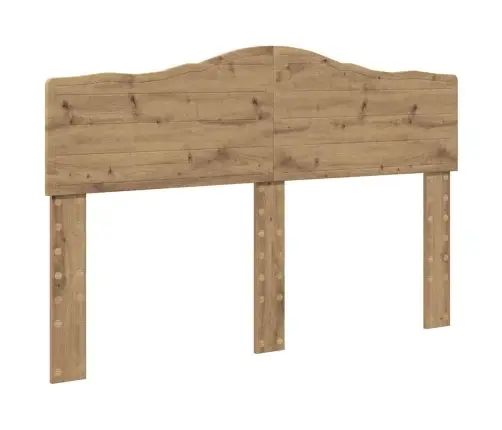 Galvgalis Artisānā Ozols 140 Cm Inženierijas Koks Vidaxl