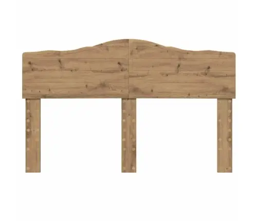 Galvgalis Artisānā Ozols 140 Cm Inženierijas Koks Vidaxl