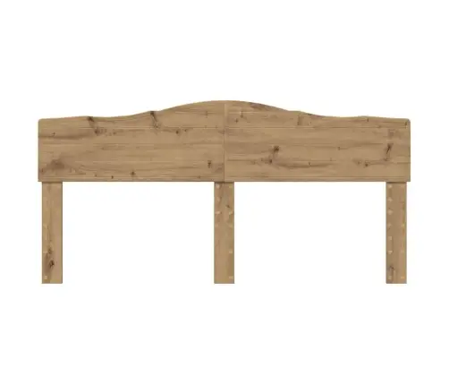 Galvūgalis Amatininkų Ąžuolas 200 Cm Apdirbta Mediena