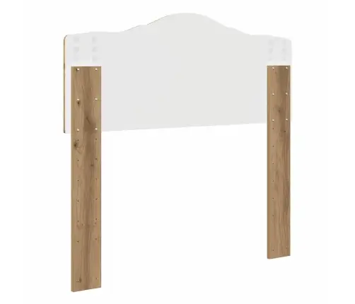 Galvūgalis Amatininkų Ąžuolas 90 Cm Apdirbta Mediena