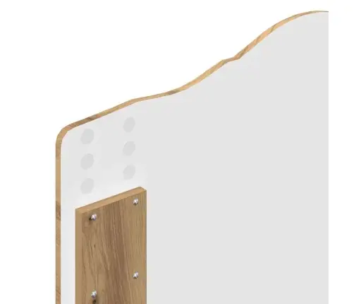 Galvūgalis Amatininkų Ąžuolas 90 Cm Apdirbta Mediena