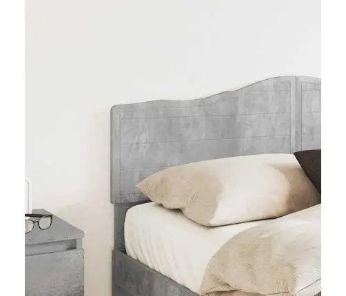 Galvgalis Betona Pelēks 120 Cm Inženierijas Koks Vidaxl