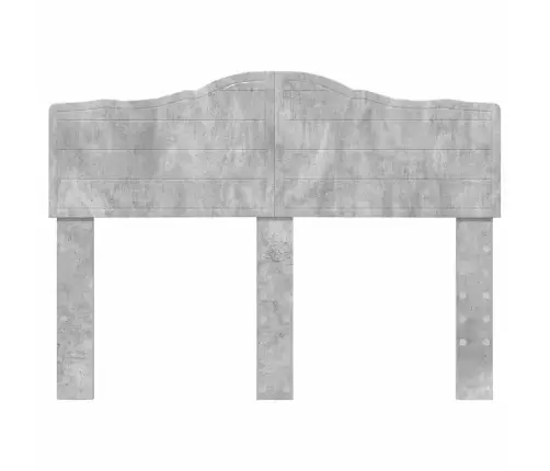 Galvgalis Betona Pelēks 120 Cm Inženierijas Koks Vidaxl