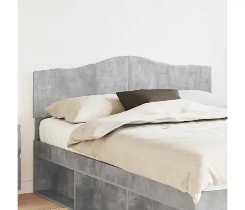 Galvgalis Betona Pelēks 140 Cm Inženierijas Koks Vidaxl