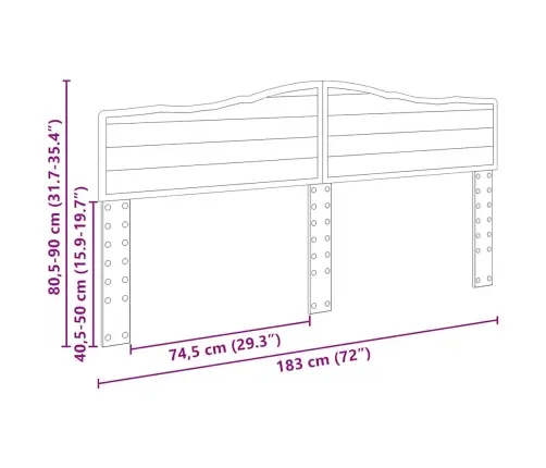 Peats Peaga Betoonhall 180 Cm Tehispuit