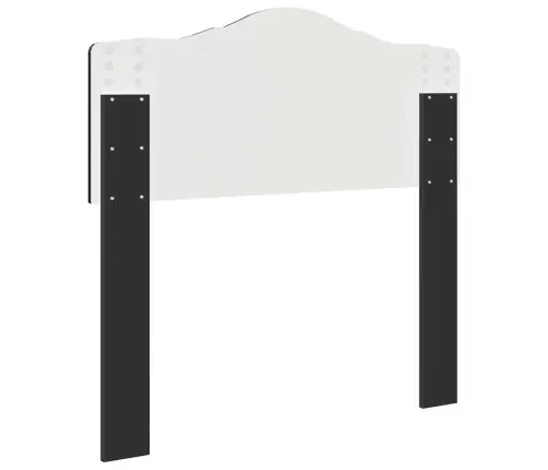 Galvgalis Melns Ozolkoks 100 Cm Inženierijas Koks Vidaxl