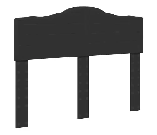 Galvgalis Melns Ozolkoks 120 Cm Inženierijas Koks Vidaxl