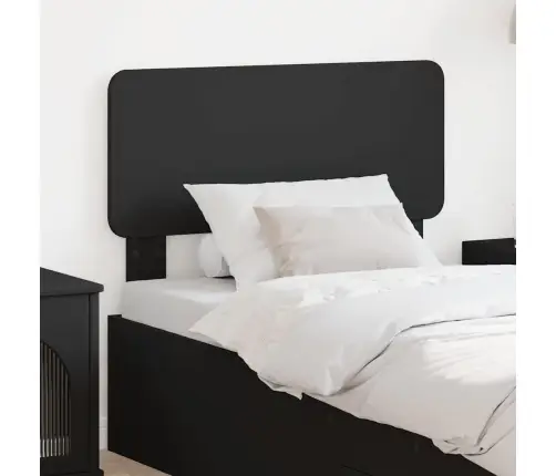 Galvūgalis Su Galvūgalio Juodas Ąžuolas 80 Cm Apdirbta Mediena