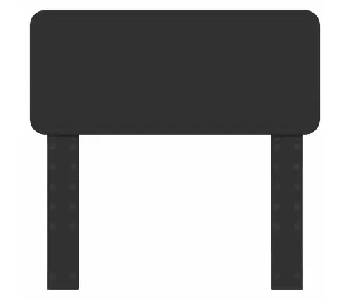 Galvūgalis Su Galvūgalio Juodas Ąžuolas 80 Cm Apdirbta Mediena