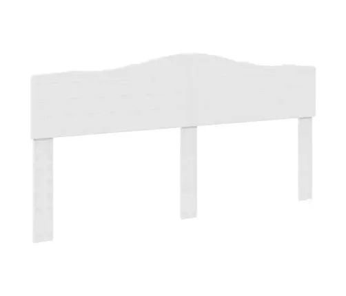 Galvgalis Spīdīga Balta 180 Cm Inženierijas Koks Vidaxl