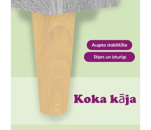 Tv Skapītis, Pelēka Ozolkoka, 102X36X50 Cm, Inženierijas Koks Vidaxl