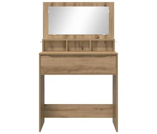 Guļamistabas Ģērbšanās Galdiņi Ar Atvilktni Artisānā Ozols Vidaxl