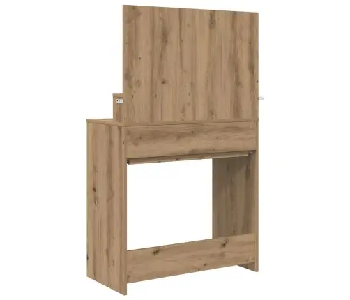 Guļamistabas Ģērbšanās Galdiņi Ar Atvilktni Artisānā Ozols Vidaxl