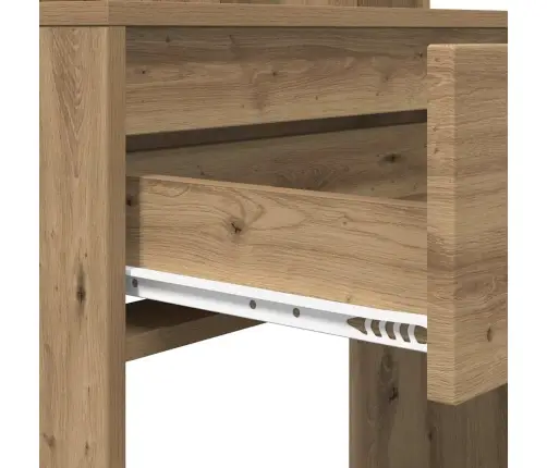 Guļamistabas Ģērbšanās Galdiņi Ar Atvilktni Artisānā Ozols Vidaxl