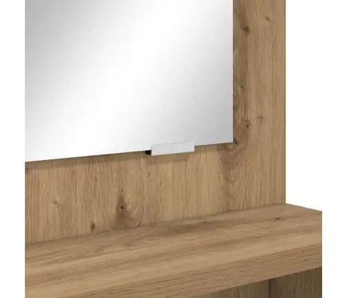 Guļamistabas Ģērbšanās Galdiņi Ar Atvilktni Artisānā Ozols Vidaxl