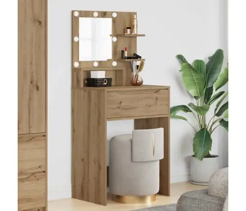 Magamistoa Meikimislaudade Käsitööpuu 80 X 39,6 X 135 Cm