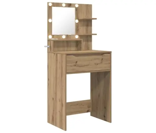 Magamistoa Meikimislaudade Käsitööpuu 80 X 39,6 X 135 Cm