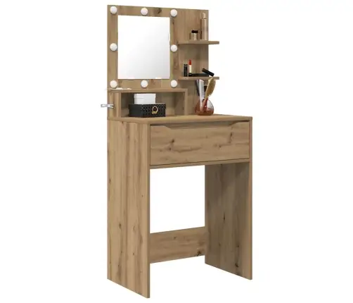 Magamistoa Meikimislaudade Käsitööpuu 80 X 39,6 X 135 Cm