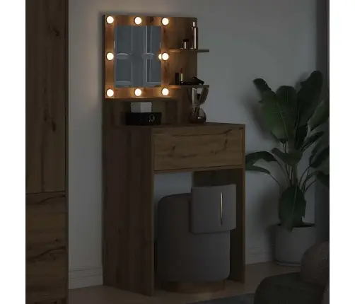 Magamistoa Meikimislaudade Käsitööpuu 80 X 39,6 X 135 Cm